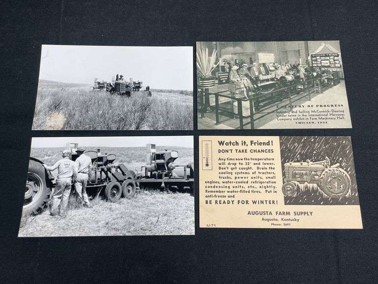 (4) IH Postcards image