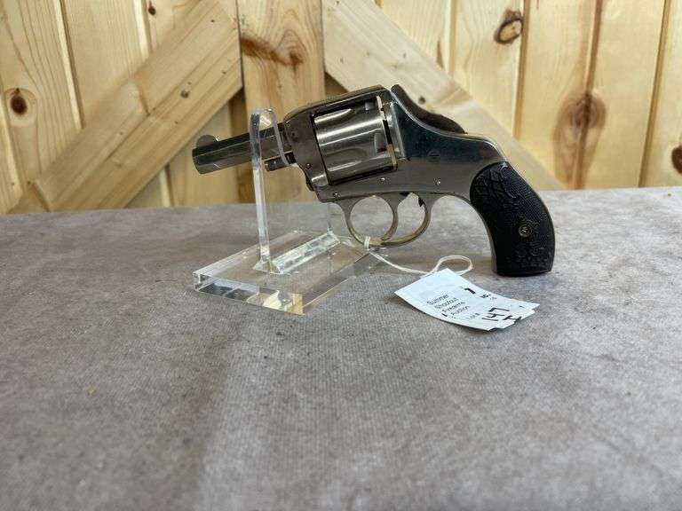 The American Safety Hammer .38 S&W DA Revolver image