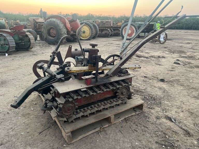 Walk Behind Garden Tractor image