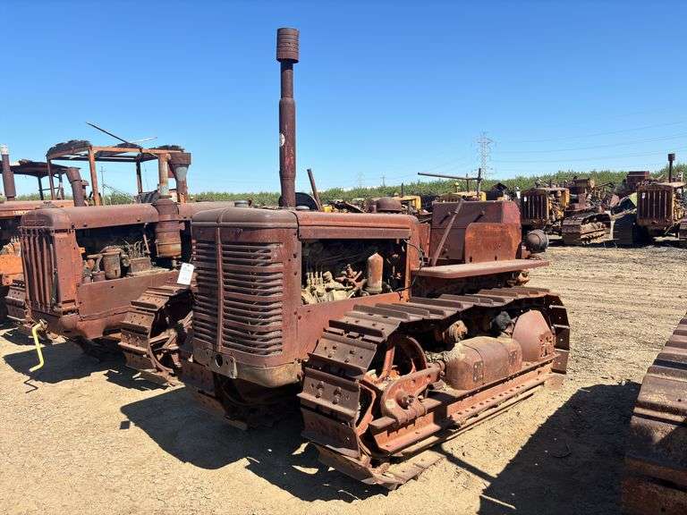 McCormick Deering TD Crawler image