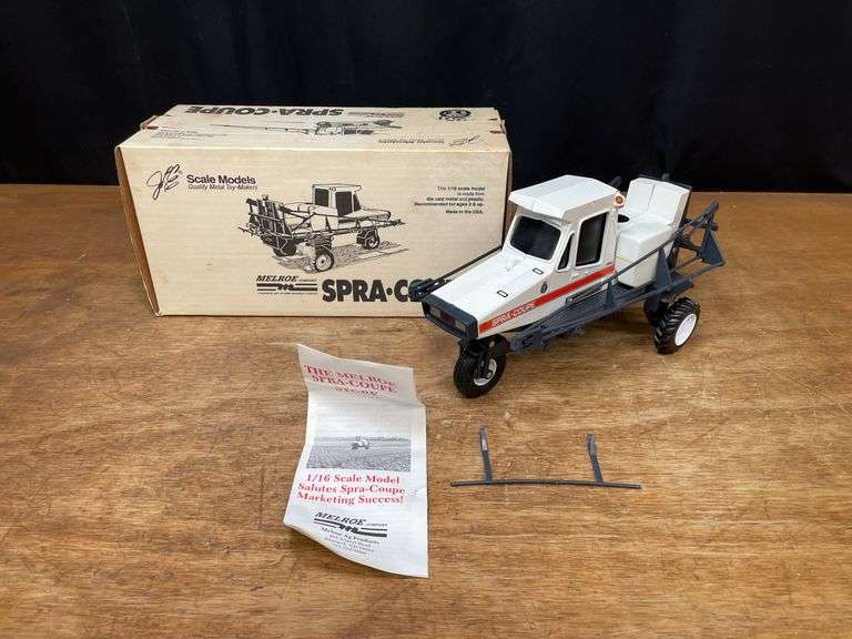 1/16 Melroe Spra-Coupe NIB SM image
