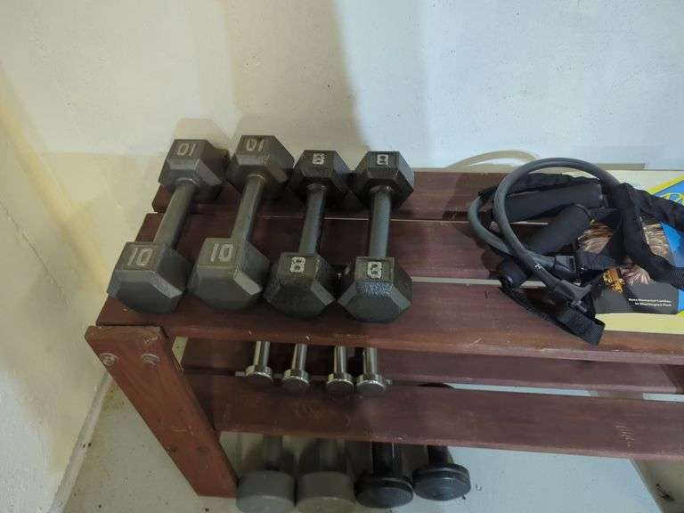 Weights and Stand