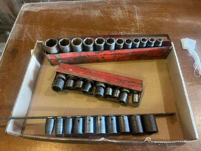 Assorted Impact Sockets