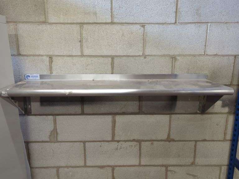 (1) NFS Stainless Shelf - 4 ft x 1 ft