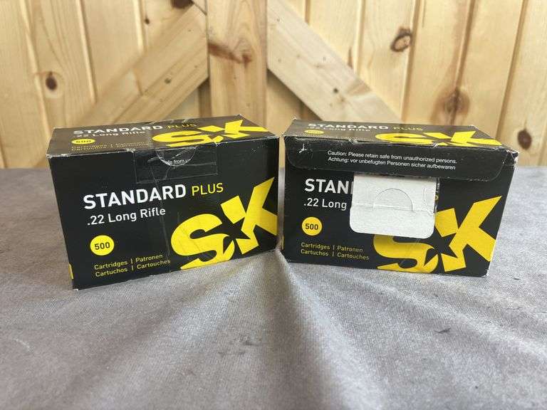 SK Standard Plus .22 LR image