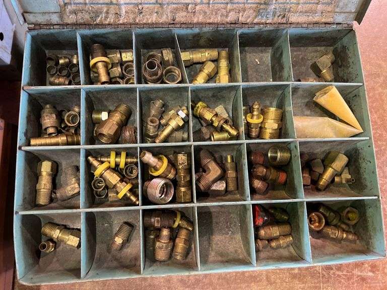 Assorted Brass Fittings