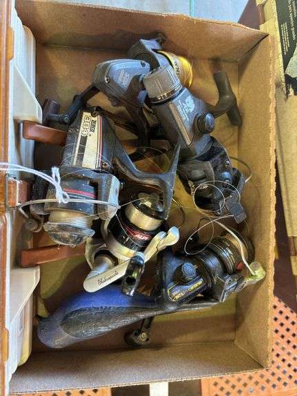 Assorted Fishing Stuff