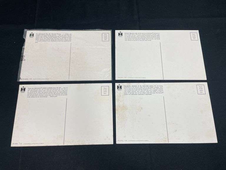 (4) IH Postcards