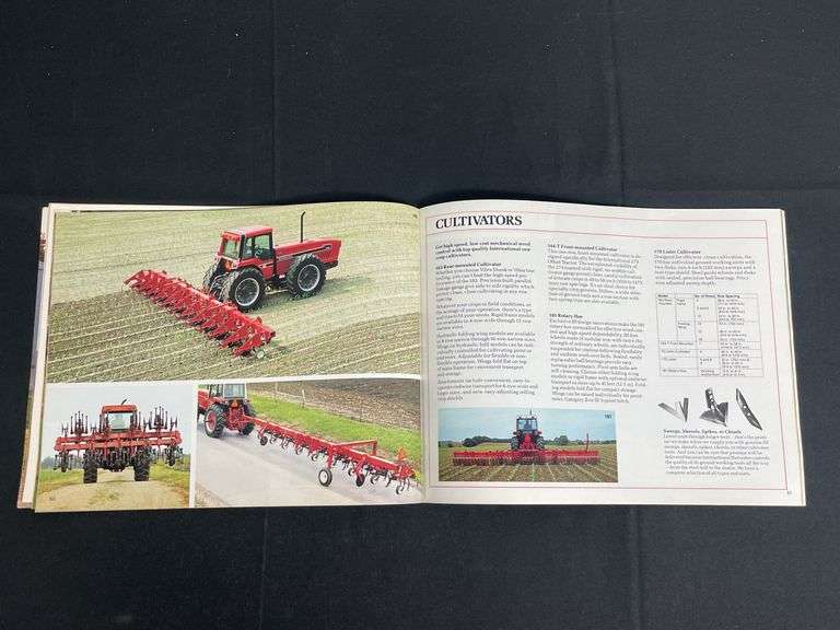 (3) IH Farm Equipment Buyers Guide