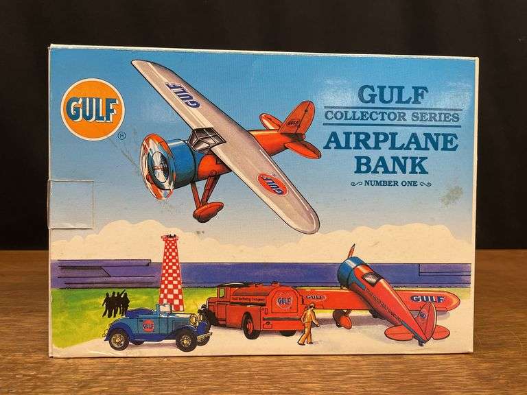 Gulf Airplane Bank NIB SC image