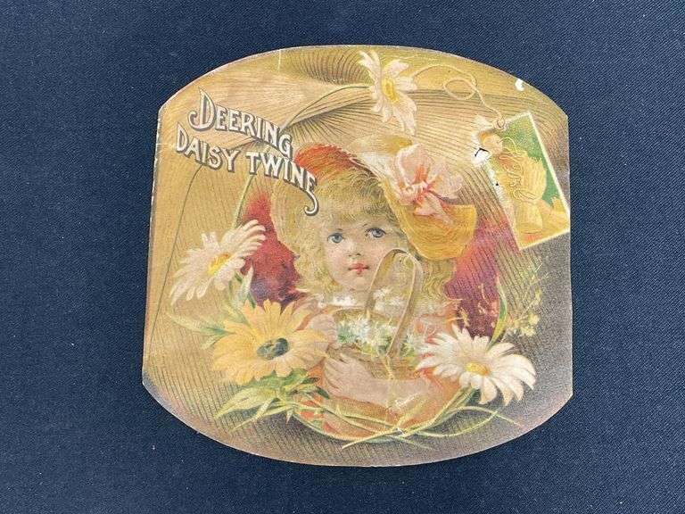 Willian Deering & Co. Daisy Twine Trade Card image