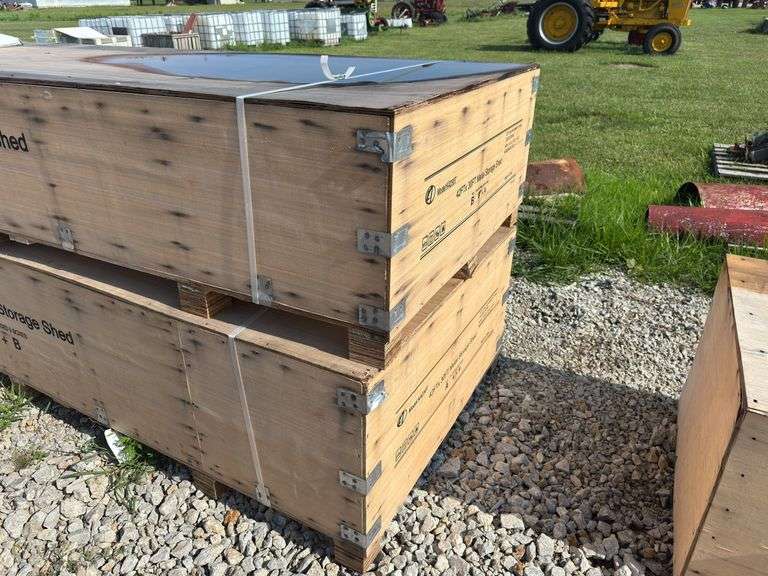 42 X 30FT Metal Storage Shed