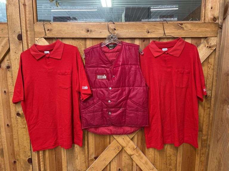 (3) Case-IH Shirts + Vest image