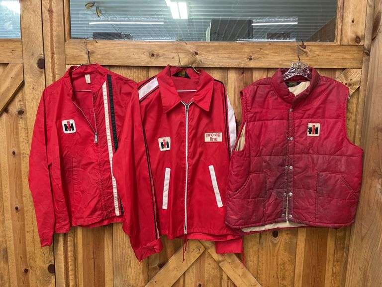 (3) IH Jackets + Vest image