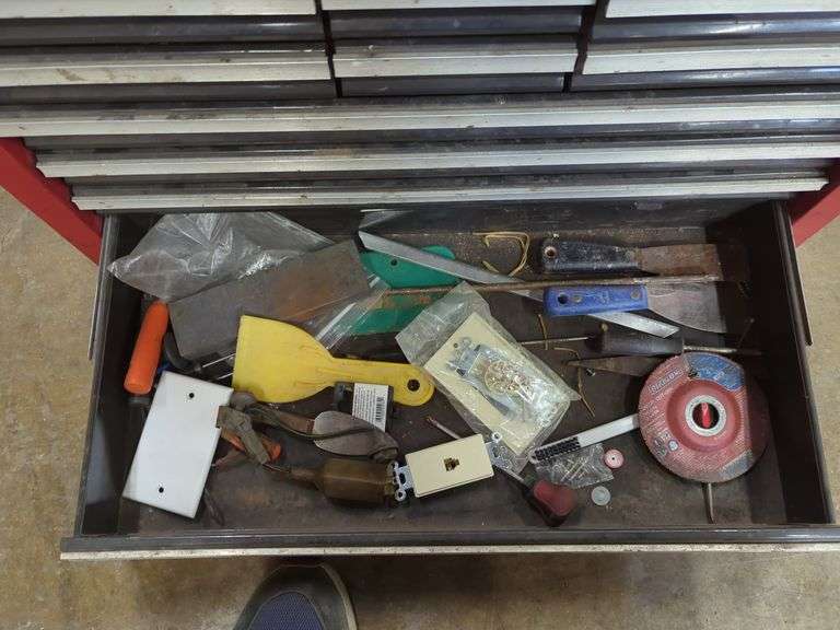 Craftsman Toolbox with Contents