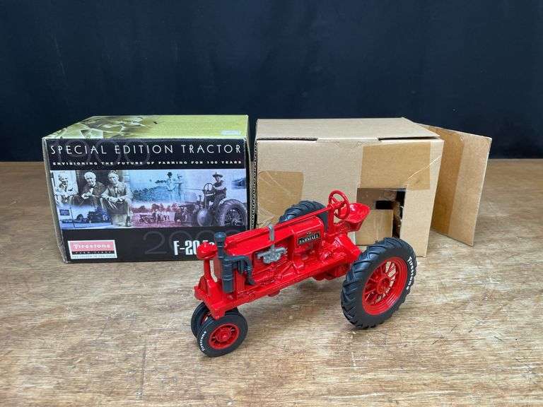 1/16 Farmall F-20 Firestone NIB Ertl image