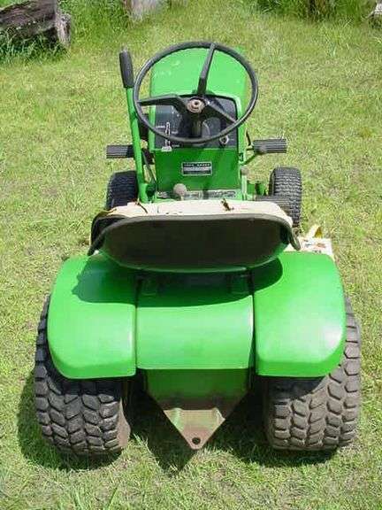 1973 John Deere 70 Round Fender
