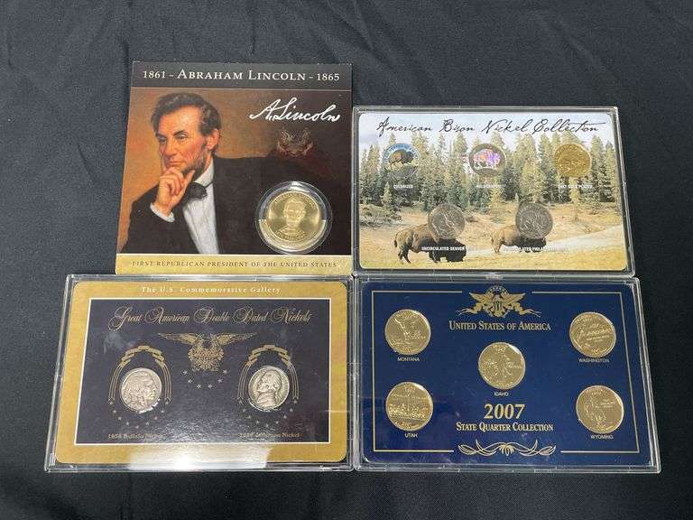 Commemorative Coin Collections image