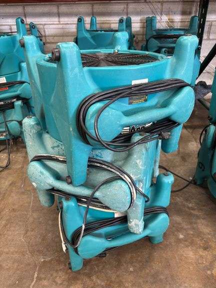 (3) Service Master Ace Turbo Dryers… Model: F259-SM image