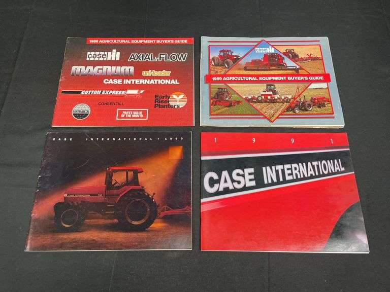 (4) Case-IH Farm Equipment Buyers Guides image
