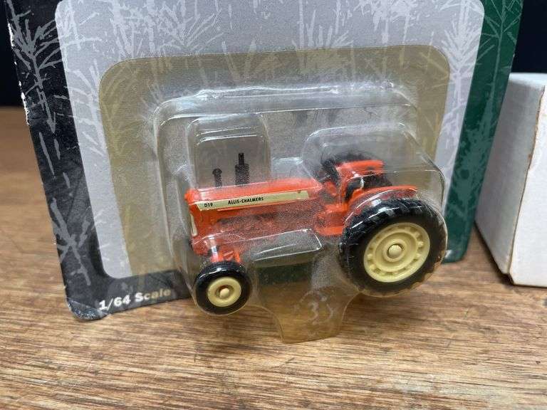 (4) 1/64 AC Tractors NIB