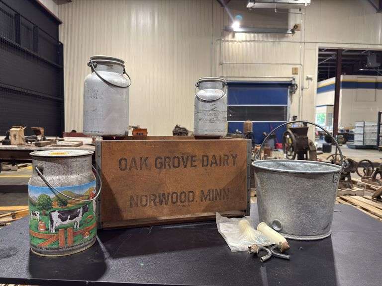 Collection Of Dairy Items image