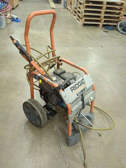 Ridgid 3000 PSI Gas Pressure Washer