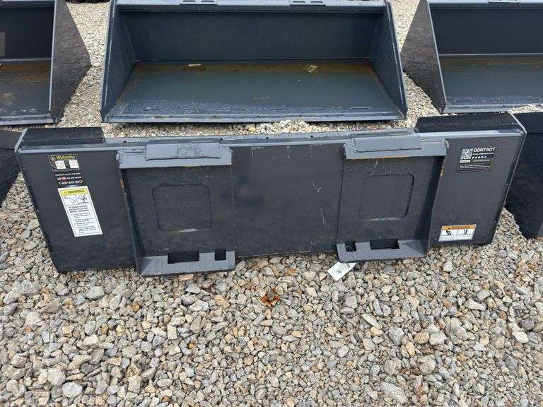 72" Track Duty Bucket
