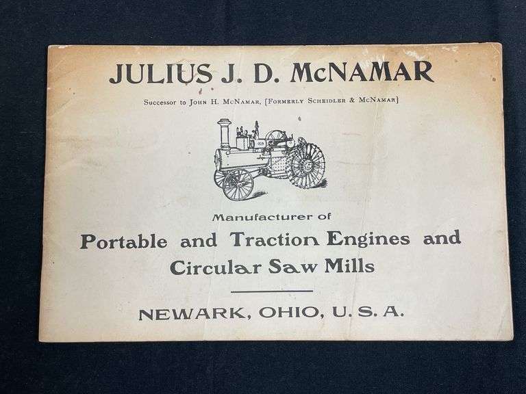 Julius J. D. McNamar Catalog image