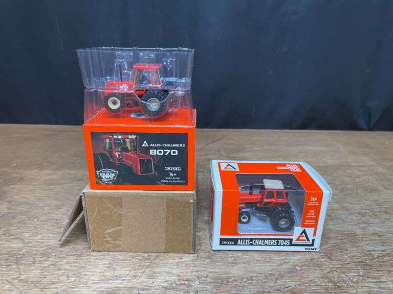 (2) 1/64 AC 7045 + 7080 NIB Ertl image