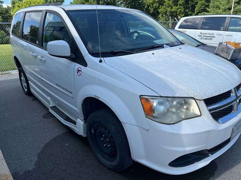 2012 Dodge Grand Caravan
