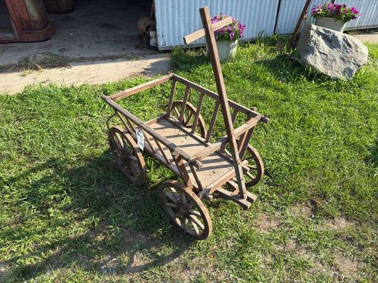 Goat Wagon image