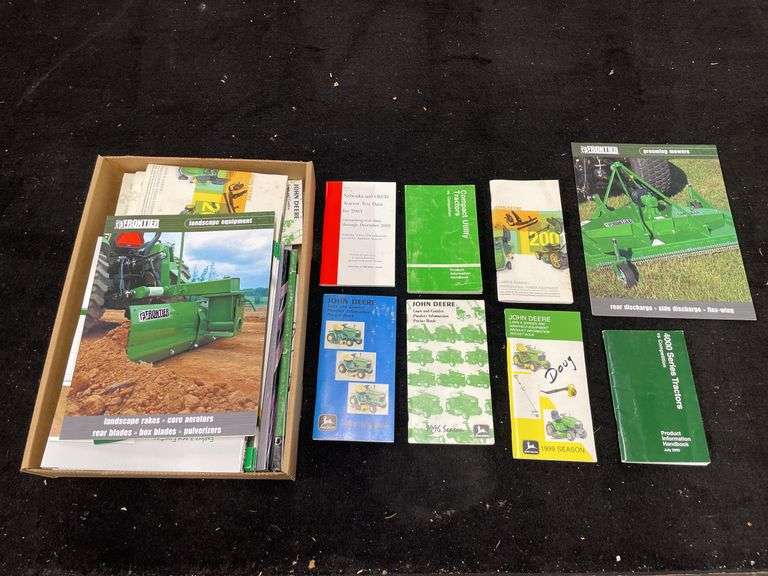 John Deere Literature image