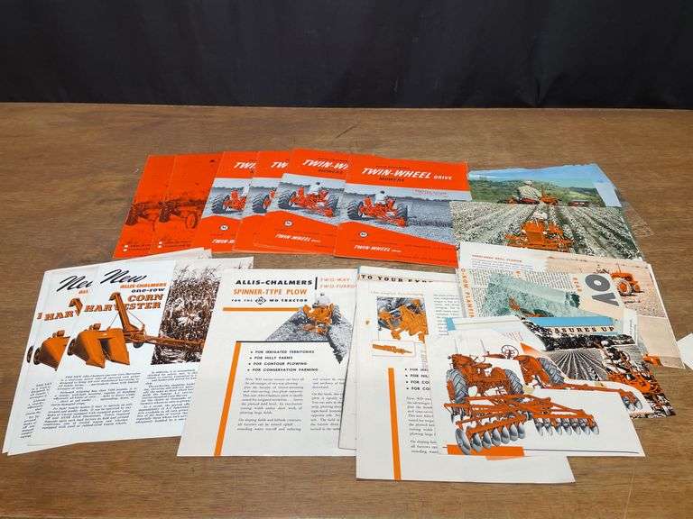 Allis Chalmers Sales Literature