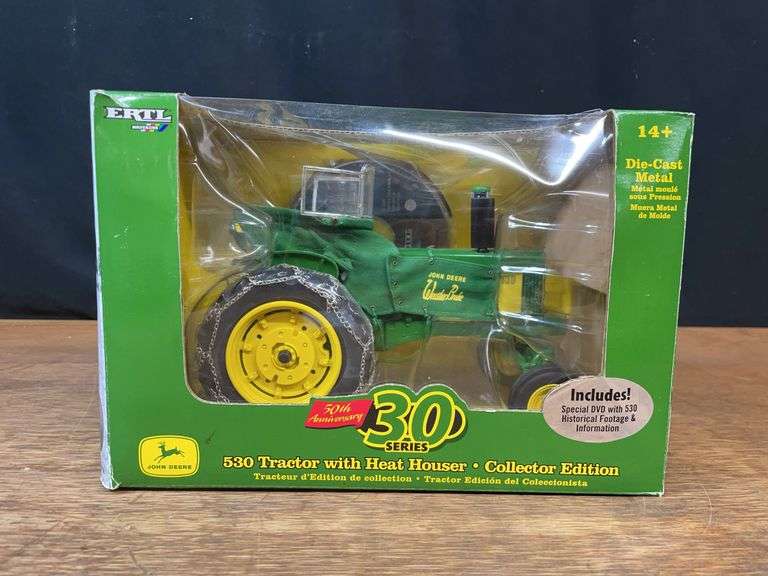 1/16 John Deere 530 50th Anniversary NIB Ertl image