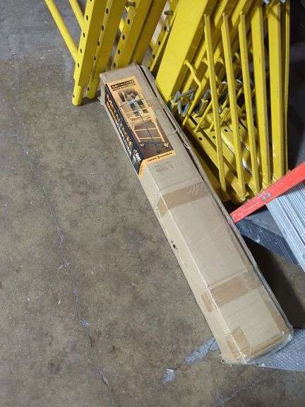 Werner Scaffolding Lot
