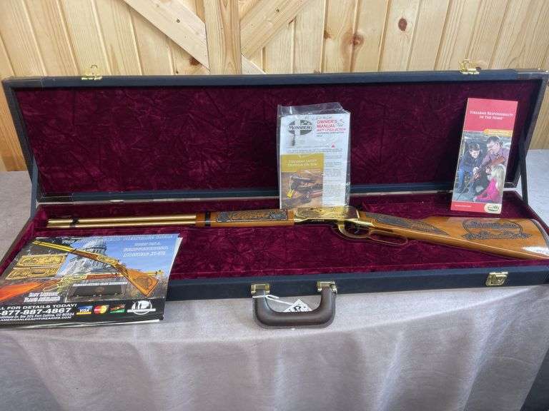 1 0f 100! Number 25 Mossberg Model 464 .30-30 Lever Action Rifle image