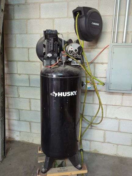 Husky 60 gal - 3.7 HP Air Compressor