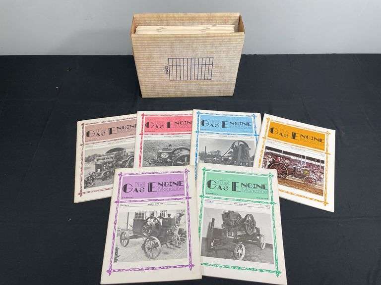 Gas Engine Magazines image