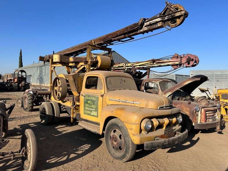 Ford F-5 Well Drilling Truck image