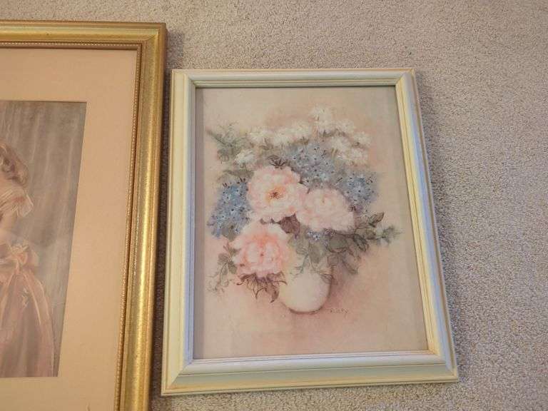 (2) Pieces Framed Art