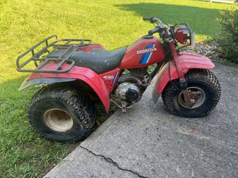 1984 Honda Big Red