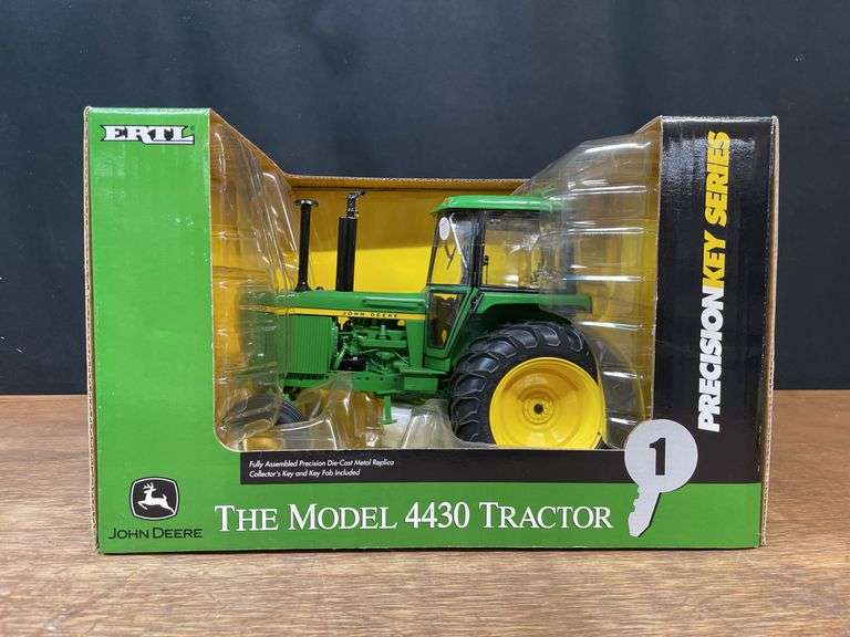 1/16 John Deere 4430 Precision Key NIB Ertl image