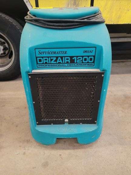 Dri-Eaz DrizAir 1200 Dehumidifier..Model:F203-SM..Total Hrs:4981.2 image