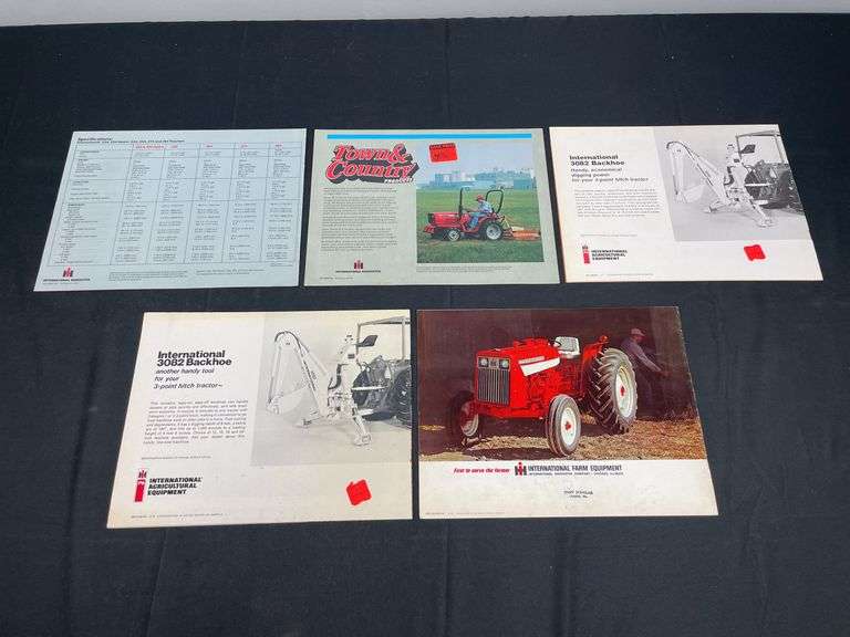 (5) IH Sales Literature