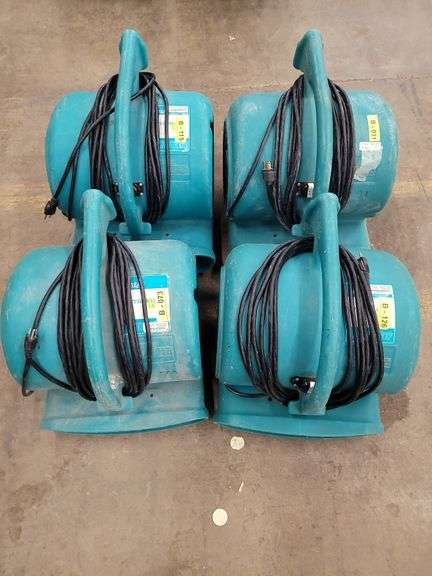(4)DRI-EAZ Sahara Turbo Dryers..model:F351-SM