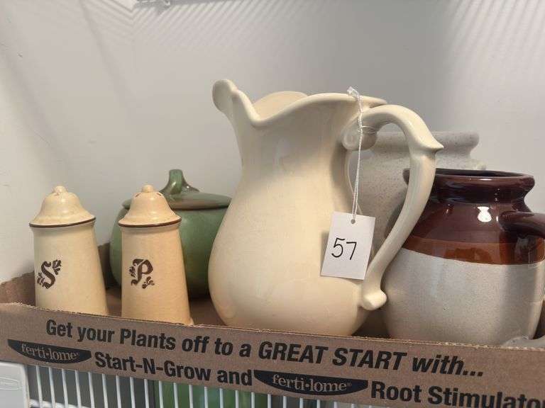 Assorted Stoneware