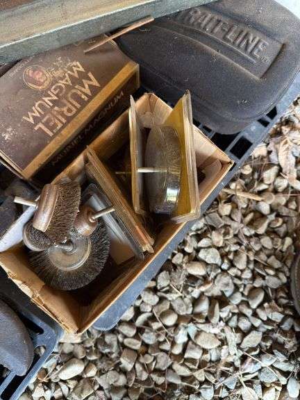 Shop Supplies - Belt Lacer, Wire Wheels, etc.