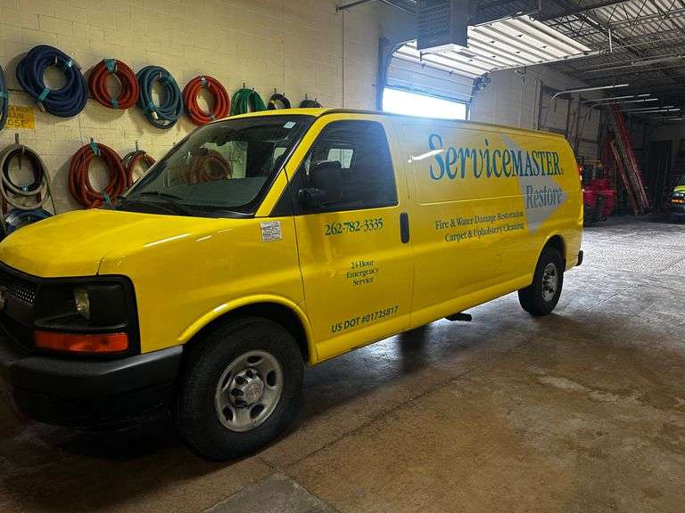 2008 GMC Van/ Vin # 1GCHG39K181176162 - Miles 183,032