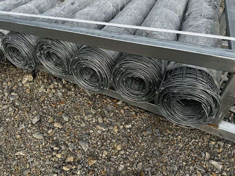 5 (4 X 100 Ft) Hot-Dip Galvanized Field Fence image